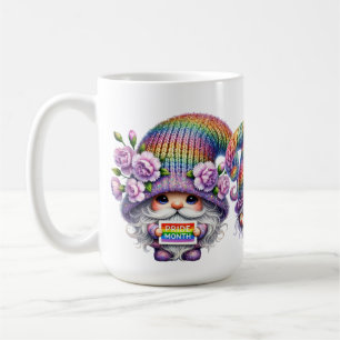 ADORABLE NIEDLICH PRID MONAT GNOMES KAFFEETASSE