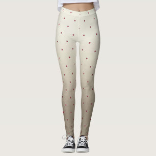 Adorable Niedlich, Red Ladybug, leuchtend Leggings