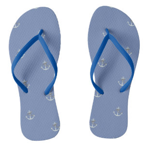 Adorable Niedliche Nautikankerin Flip Flops