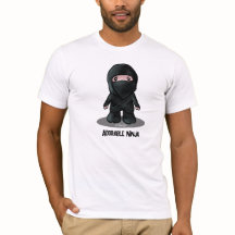 Adorable Ninja KiniArt T-Shirt