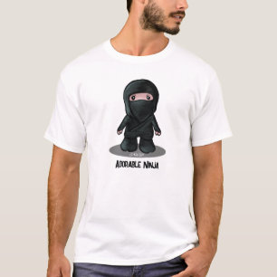 Adorable Ninja KiniArt T - Shirt