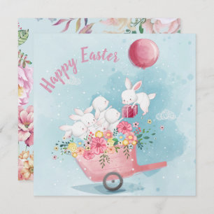 Adorable Oster Feiertagskarte