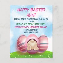 Adorable Ostersonne mit rosa Streifen Ei Ostern