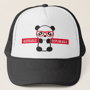 Adorable Panda Bär Truckerkappe