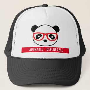 Adorable Panda Bär Truckerkappe