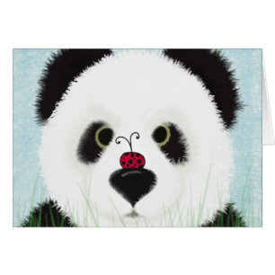 Adorable Panda Bear