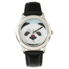 Adorable Panda Bear Armbanduhr