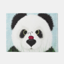 Adorable Panda Bear Fußmatte