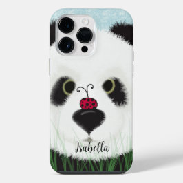 Adorable Panda Bear iPhone 14 Pro Max Hülle