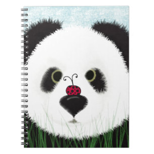 Adorable Panda Bear Notizblock