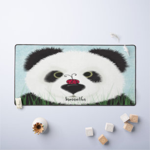 Adorable Panda Bear Schreibtischunterlage