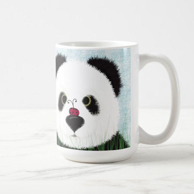 Adorable Panda Bear Tasse (Rechts)