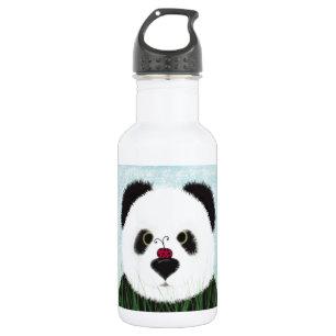 Adorable Panda Bear Trinkflasche