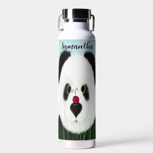 Adorable Panda Bear Trinkflasche