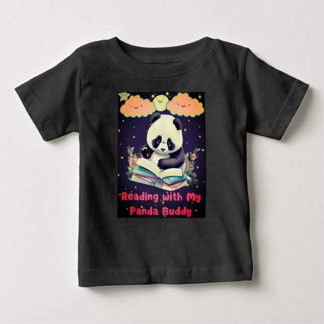 Adorable Panda Bekleidung T - Shirt (Vorderseite)
