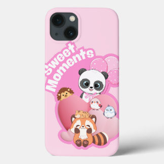 Adorable Panda & Friends Design Case-Mate iPhone Hülle