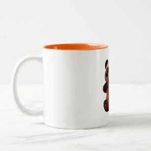 Adorable Panda Print Tasse