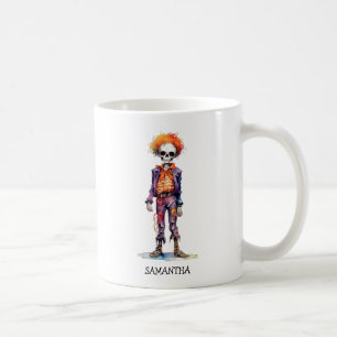 Adorable Pastel Zombie - Niedliches Halloween Kaffeetasse