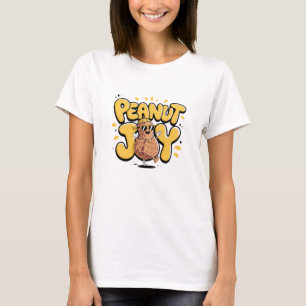 Adorable Peanut Graphics für Kawaii Fans T-Shirt
