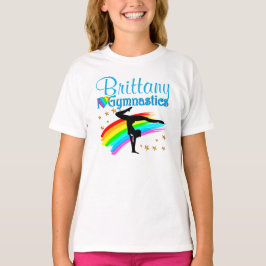 ADORABLE PERSONALISIERT I LIEBE GYMNASTICS SWEATSH T-Shirt