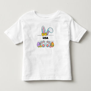 Adorable Personalisiert Osterhase Kleinkind T-shirt