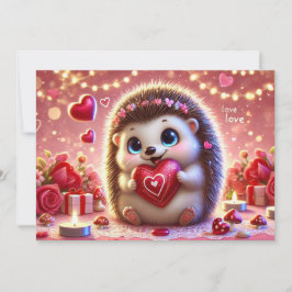 Adorable Personalisiert Valentinstag Card Feiertagskarte