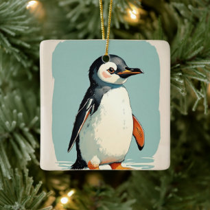 Adorable Pinguin Ornament