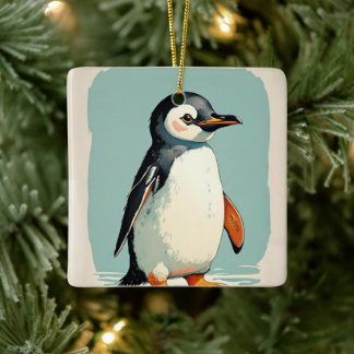 Adorable Pinguin Ornament