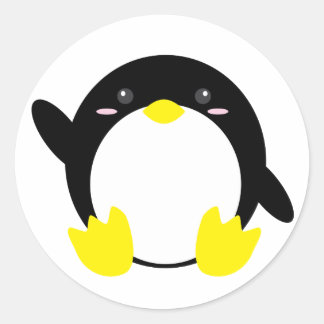 Adorable Pinguin Stickers