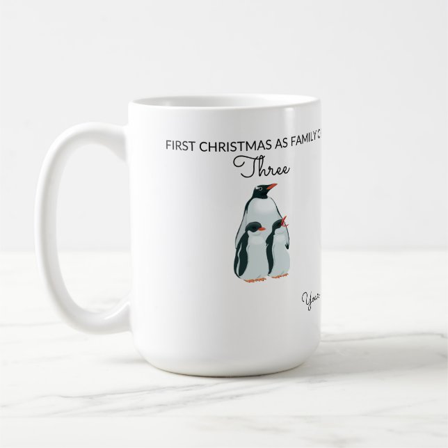Adorable Pinguine Kaffeetasse (Links)