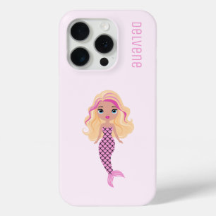 Adorable Pink Mermaid Case-Mate iPhone Hülle