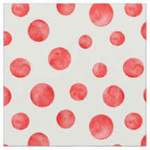 Adorable polka dot pattern l Red and white