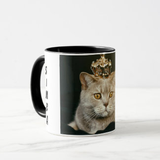 Adorable Portrait-Tasse für Haustiere Tasse