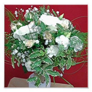 Adorable Posy Bouquet Fotodruck
