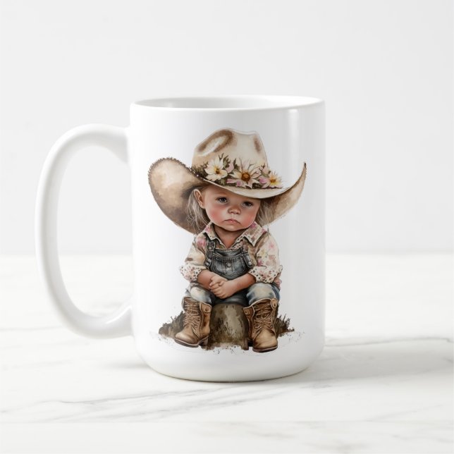 ADORABLE POUTLICH KLEINE KÄMPFE KAFFEETASSE (Links)