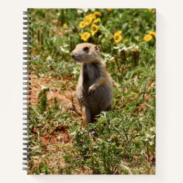 Adorable Prairie Dog Notizbuch