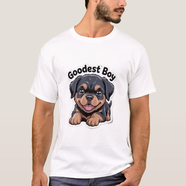 Adorable Puppy Face Tee | Great Gift for Dog Moms  (Vorderseite)