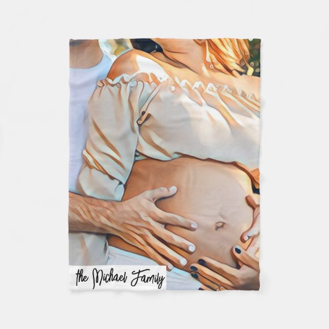 Adorable queen mom eternal love fleecedecke (Vorderseite)