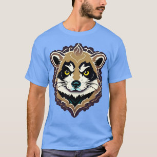 Adorable Raccoon Comic Cameo 6 T-Shirt