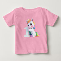 Adorable Rainbow Unicorn