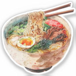 Adorable Ramen & Soup Mini Stickers Aufkleber