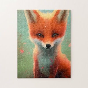 Adorable Red Fox Puzzle