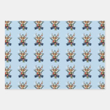 Adorable Rentier Weihnachtsfeier