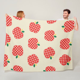 Adorable Retromuster Fleecedecke