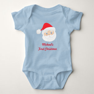 Adorable Santa Baby Strampler