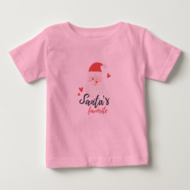 Adorable Säugling T-Shirt für den Holiday Cheer!" (Vorderseite)