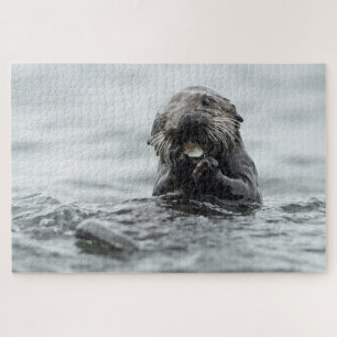 Adorable Sea Otter Puzzle