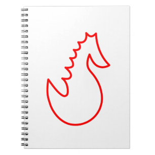 Adorable Searpferd Notizblock