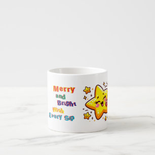 "Adorable Shiny Start" Klassische Tasse, 11 oz Espressotasse