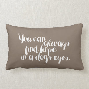 Adorable Sie immer finden Hoffnung - Kissen